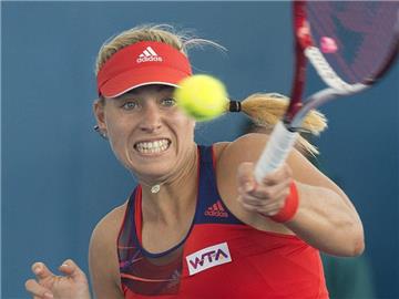 Angelique Kerber hat sich gegen Kaia Kanepi durchgesetzt. Foto: Dave Hunt