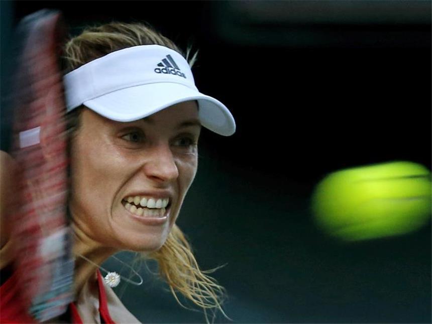 Kerber nun Weltranglisten-Elfte - Zverev Fünfter Angelique Kerber ist die Nummer elf der Tennis-Welt. Foto: Shizuo Kambayashi