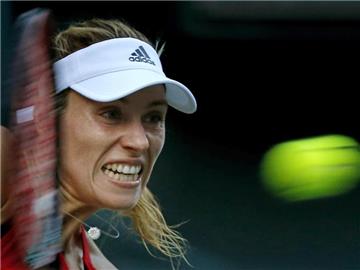 Angelique Kerber ist die Nummer elf der Tennis-Welt. Foto: Shizuo Kambayashi