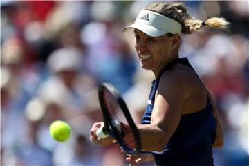 Angelique Kerber ist die Nummer zehn der Welt. Foto: Steven Paston/PA Wire