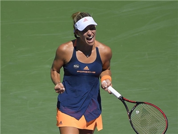 Angelique Kerber ist in Indian Wells ins Achtelfinale eingezogen. Foto: Mark J. Terrill