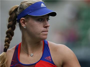 Angelique Kerber ist in Peking im Viertelfinale ausgeschieden. Foto: Kiyoshi Ota