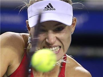 Angelique Kerber ist in Tokio ins Viertelfinale eingezogen. Foto: Shizuo Kambayashi
