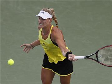 Angelique Kerber ist nur noch die Nummer sechs der Welt. Foto: John Minchillo