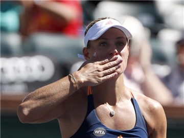Angelique Kerber ist wieder die Nummer eins der Damen-Weltrangliste. Foto: Charles Baus