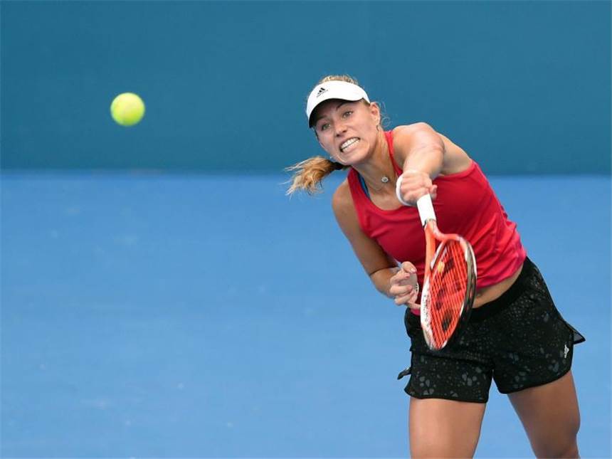 Kerber-Kraftakt - Nach 0:6 noch ins Halbfinale Angelique Kerber konnte erneut in Sydney ein Match drehen. Foto: Dan Peled