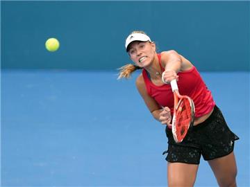 Angelique Kerber konnte erneut in Sydney ein Match drehen. Foto: Dan Peled