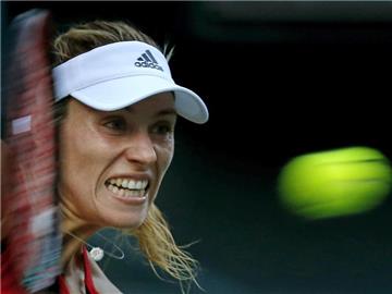 Angelique Kerber setzt sich in Tokio gegen Naomi Osaka durch. Foto: Shizuo Kambayashi