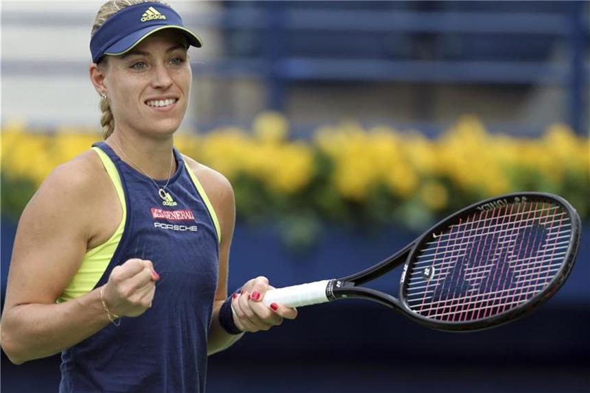 Rittner: Auch Kerber im Fed-Cup-Halbfinale dabei Angelique Kerber steht dem deutschen Fed-Cup-Team im Halbfinale zur Verfügung. Foto: Kamran Jebreili/AP