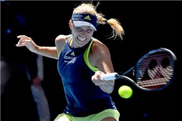 Angelique Kerber steht im Viertelfinale der Australien Open.