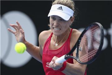 Angelique Kerber steht in Sydney im Halbfinale. Foto: Rick Rycroft