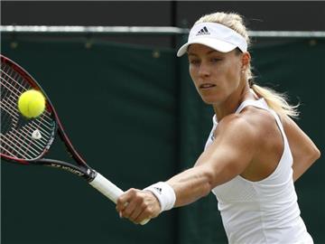 Angelique Kerber trifft im Achtelfinale auf Garbine Muguruza. Foto: Kirsty Wigglesworth