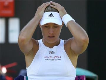 Angelique Kerber unterlag Sloane Stephens klar mit 2:6, 2:6. Foto: Tim Ireland