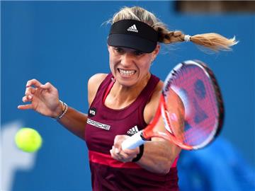 Angelique Kerber unterliegt in Sydney der Tschechin Karolina Pliskova. Foto: Dan Himbrechts