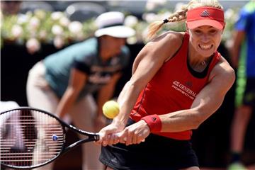 Angelique Kerber verlor gegen Jelina Switolina mit 4:6, 4:6. Foto: Claudio Onorati