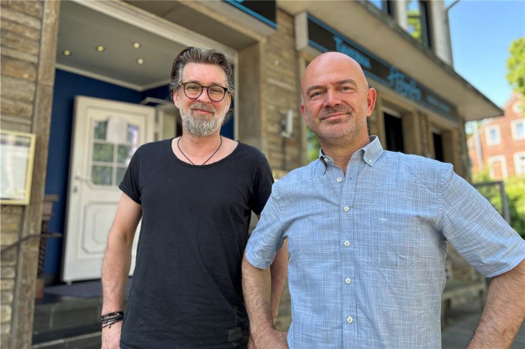 Athanasios Tsagkas ist der neue Inhaber von Taverna Angelos in Dorsten.