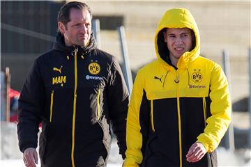 Angeschlagen ausgewechselt: Raphael Guerreiro.