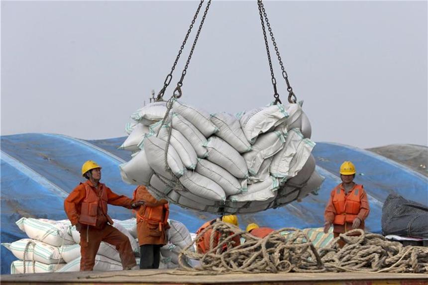 Deutsche Industrie befürchtet Eskalation im Handelsstreit Angesichts der neuen Entwicklung wird eine Einigung im Zollstreit zwischen China un der USA immer unwahrscheinlicher. Foto: Uncredited/CHINATOPIX