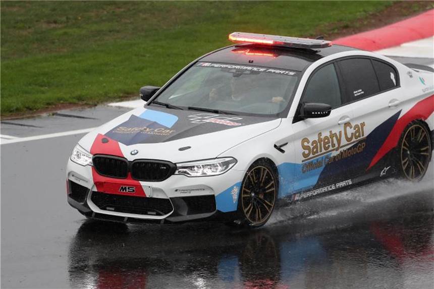 Motorrad-WM-Lauf in Silverstone abgesagt Anhaltend starke Regenfälle führten zur Absage des Motorrad-WM-Laufs in Silverstone. Foto: David Davies/PA Wire