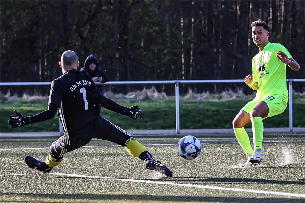 Anil Can Mert geht künftig für Osmanlispor Dortmund auf Torejagd.