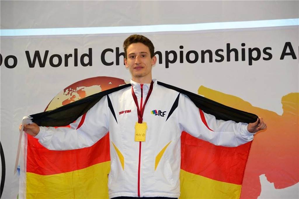Triqui-Kinder Maissa und Anis holen sich den Weltmeistertitel Anis Triqui schnappte sich Gold.
