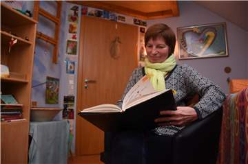 Anita Schlüter aus Olfen berichtet bei einer Lesung in Selm von ihren Nahtoderlebnissen