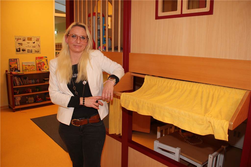 Nach über 20 Jahren: Kindergarten Hibiduri hat eine neue Leiterin Anita Stenzel leitete bereits drei Jahre lang den AWO-Kindergarten Konfetti in Selm.