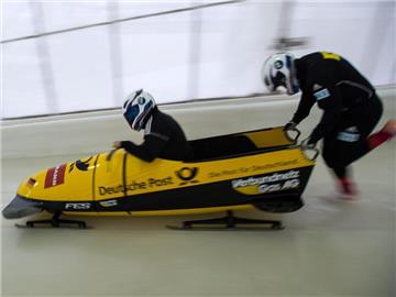 Anja Schneiderheinze und Lisette Thöne beim Training. Foto: CJ Gunther