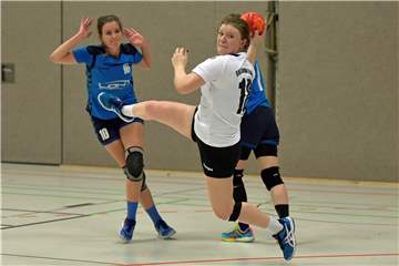 Anke Wilmer traf zum 22:22-Endstand.