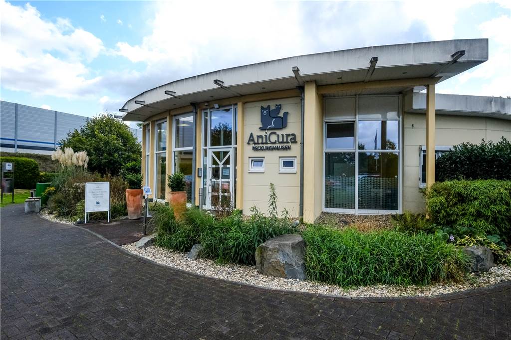 Tierklinik AniCura stellt Notdienst am Wochenende ein – Managerin benennt die Gründe Das Gebäude der Tierklinik AniCura in Recklinghausen.
