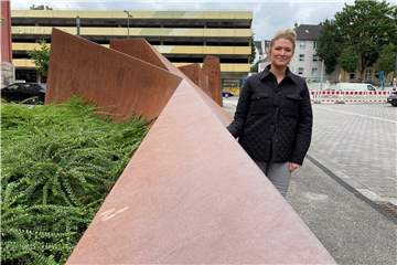 Ann-Christin Huber tritt für "Die Linke" im Bundestagswahlkreis 142 an.