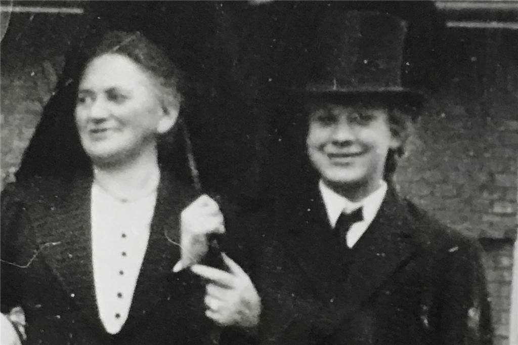 Anna Beul war die erste Frau in der Riege des Werner Stadtrats.