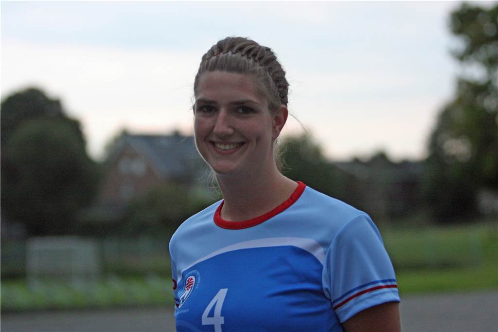 SuS Olfen setzt alles auf den Wiederaufstieg – Oberliga-Spielerin kommt vom TV Werne Anna Elsner wechselt vom TV Werne zum SuS Olfen.