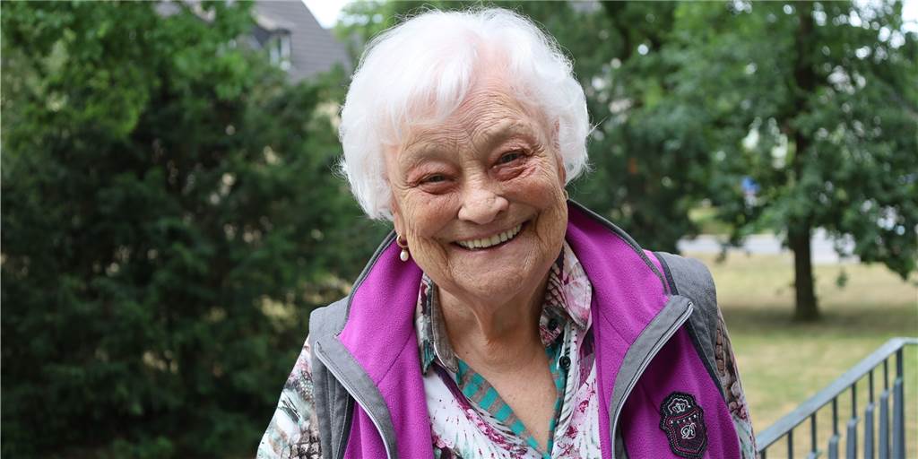 Lünerin Anna Krohn feiert 100 Jahre Geburtstag und ein bewegtes Leben Anna Krohn wird am Mittwoch, 13. Juli, 100 Jahre alt.