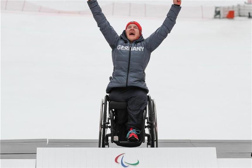 „A-Team“ mit starkem Paralympics-Abschluss Anna-Lena Forster war Slalom nicht zu schlagen. Foto: Jan Woitas