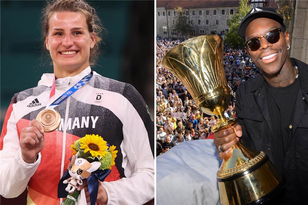 Die Eröffnungsfeier der Olympischen Spiele 2024 in Paris: Alle Infos zur Zeremonie Anna-Maria Wagner und Dennis Schröder werden bei der Eröffnungsfeier der Olympischen Spiele 2024 die deutsche Fahne tragen
