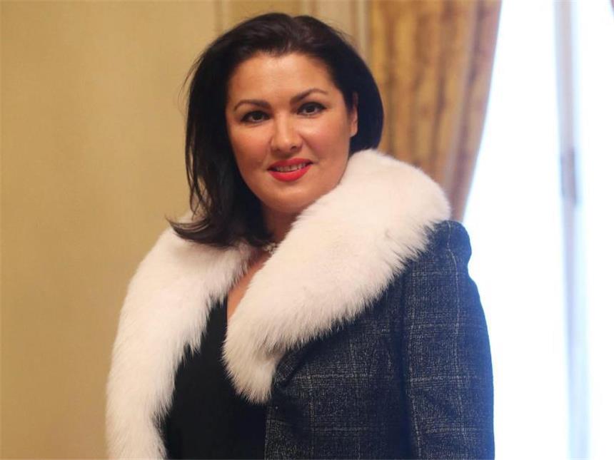 «Lohengrin»: Gipfeltreffen der Klassikstars in Dresden Anna Netrebko: «Wagners Musik ist gut für die Stimme - für meine jedenfalls.» Foto: Matteo Bazzi