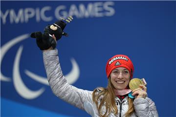 Anna Schaffelhuber hielt dem Druck in Pyeongchang stand.