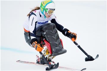 Anna Schaffelhuber ist die erfolgreichste deutsche Athletin der vergangenen Winter-Paralympics. Foto: Julian Stratenschulte