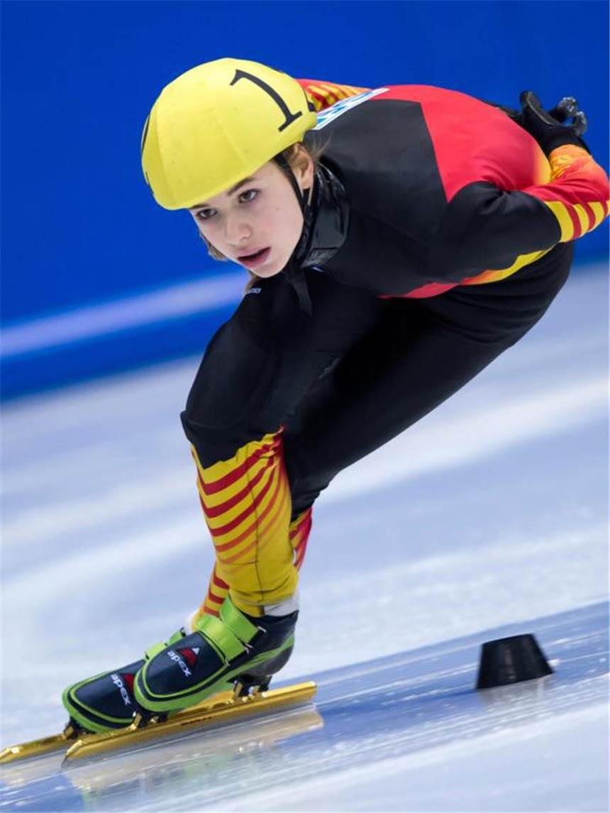 Küken verblüfft die Elite - Anna Seidels Wintermärchen Anna Seidel konnte sich das Einzel-Ticket für die deutschen Frauen sichern. Foto: Thomas Eisenhuth