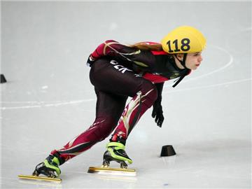 Anna Seidel scheitert erst im Halbfinale über 1500 Meter. Foto: Christian Charisius