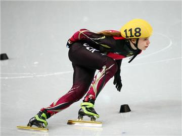 Anna Seidel sicherte sich den neunten Platz. Foto: Christian Charisius