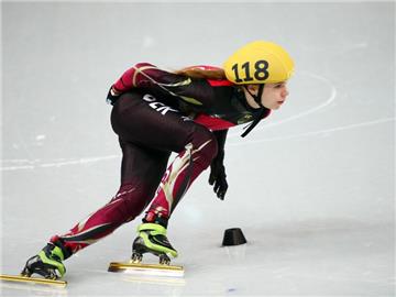 Anna Seidel verpasste den Einzug in die Runde der Top 8. Foto: Christian Charisius