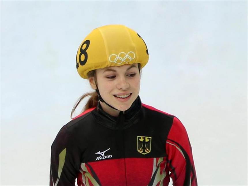 EM-Sechste: Seidel mit bisher größten Shorttrack-Erfolg Anna Seidel wurde auf der 1000-Meter-Strecke Sechste. Foto: Hannibal Hanschke