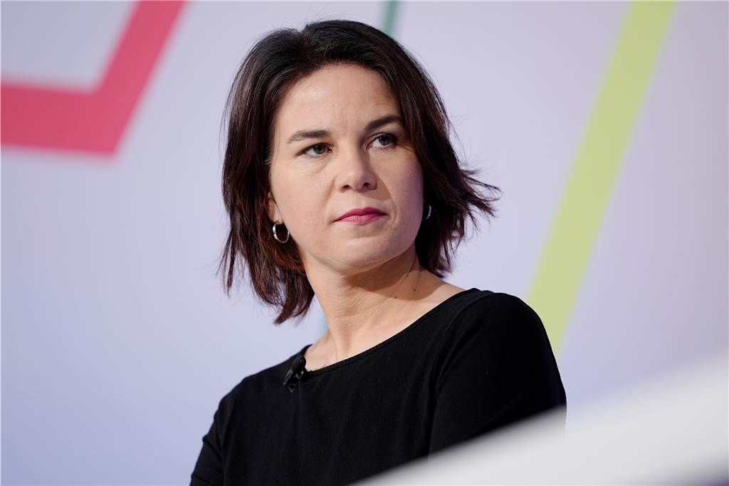 Annalena Baerbock, (Bündnis 90/Die Grünen)