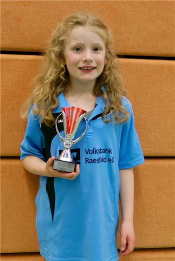 Annalena Bone war die beste Spielerin im Turnier.