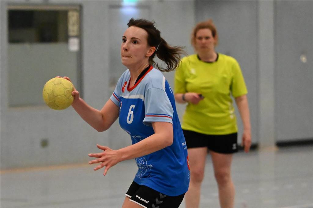 TV Werne Damen spielen in neuer Verbandsliga: Drei komplett unbekannte Gegner mit dabei Anne Klostermann beendet beim TV Werne ihre Handballkarriere.