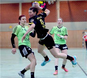 Anne Müller (r.) und die BVB-Frauen spielen in Leipzig um den Pokalsieg. 