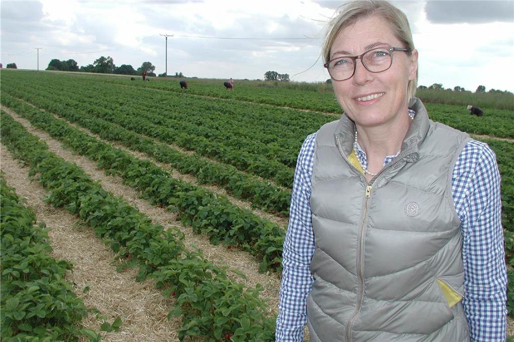 Anne Pröbsting weiß, mit welchem Aufwand die Arbeit an der alten Remise verbunden ist.