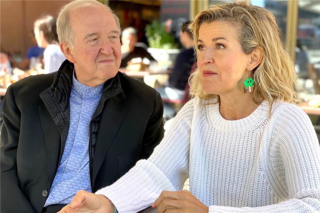 „Vivace“: Mit Stargeigerin Anne-Sophie Mutter auf eine Reise durchs Leben Anne-Sophie Mutter mit Pianist Lamert Orkis